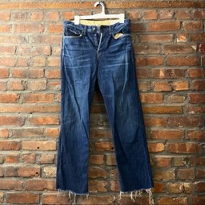 Rag&Bone Maya High-Rise Ankle Straight Jean Size 27